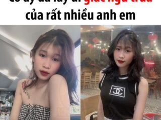 Clip Sex em gái Hải Dương khiến anh em mất ngủ trưa (Trần Hà Linh)