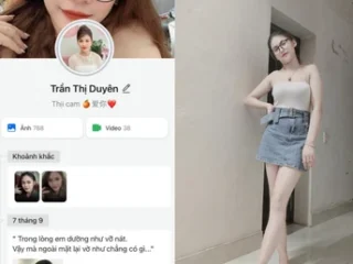 Trần Thị Duyên lộ clip sex